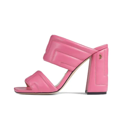 Jimmy Choo Слипоны Женские Розовые