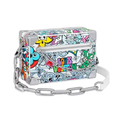 LOUIS VUITTON SOFT TRUNK Сумка через плечо Мужская