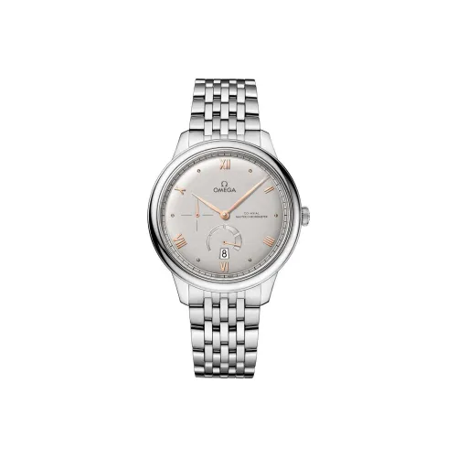 OMEGA Автоматический Механический Часы Мужские Elegant Saucer Series 41 мм Серый