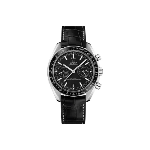 OMEGA Автоматический Механический Часы Мужские Ultra Dominant Series Dual Small Dial 44,25 мм Черные