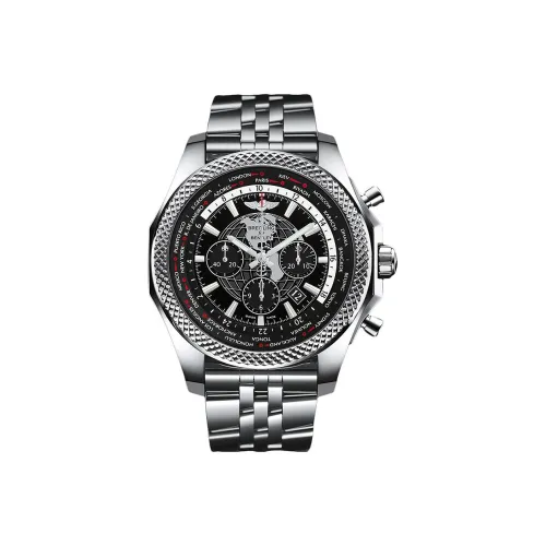 BREITLING Автоматический Механический Часы Мужской Mechanical Chronograph Collection 49 мм Черные