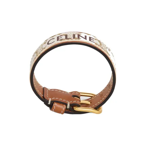 CELINE Наручные повязки Женские Белые