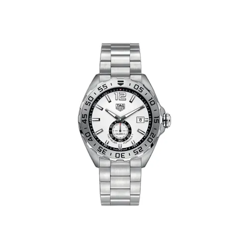 TAG HEUER Автоматический Механический Механизм Мужские Часы F1 Collection 43 мм Белые
