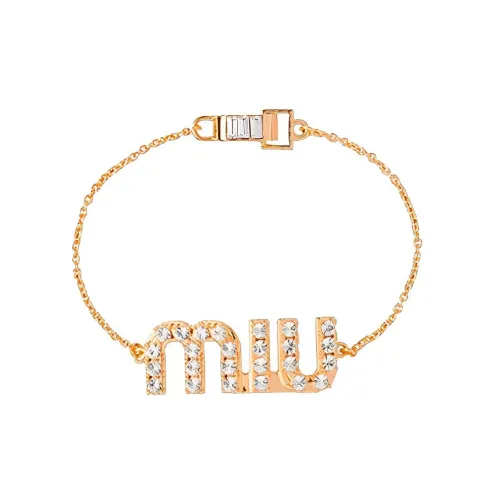 MIU MIU Металлические браслеты для женщин