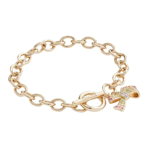 COACH Brass Bracelets Золотой Женские