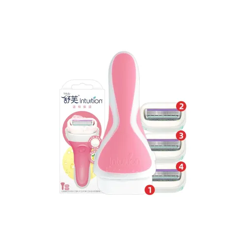 Schick Шаверы Удаление волос Лезвие Глубокая очистка Успокаивающий уход за кожей Удаление волос