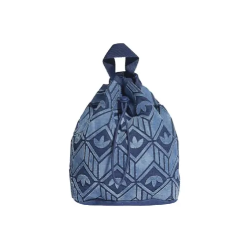 Adidas Originals Polyester Backpack Unisex Blue Adidas Originals Полиэстер Рюкзак Унисекс Синий