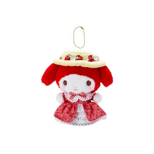 Санрио My Melody Birthday Collection Куклы Плюшевый Брелок 15,5 см Высота
