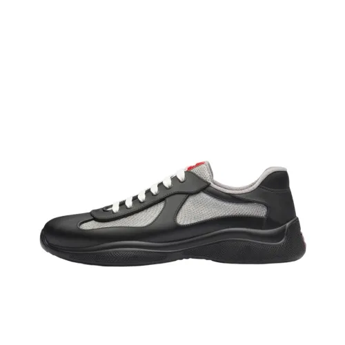 PRADA America's Cup Повседневный Низкий Топ Мужской