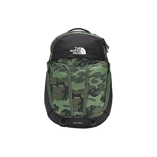 The North Face Wave 31L Рюкзак Двойное Плечо На открытом воздухе Сумка Нейлон Камуфляж Унисекс