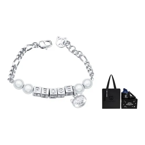 PEACE & CAT Сплав Браслеты Унисекс