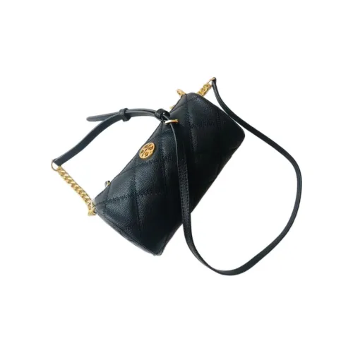 TORY BURCH TB Willa Кожа Держатель для ручки Сумка Сумка через плечо Сумка на плечо Женская Черная