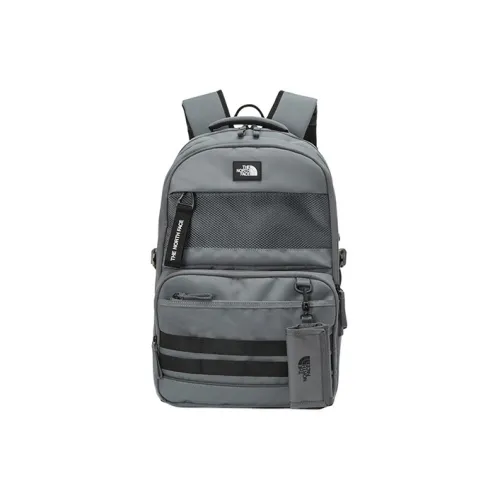 The North Face 30L Outdoor Backpack Outdoor Bag Recycled Polyester Gray Unisex The North Face 30L Outdoor Рюкзак Outdoor Сумка Переработанный Полиэстер Серый Унисекс