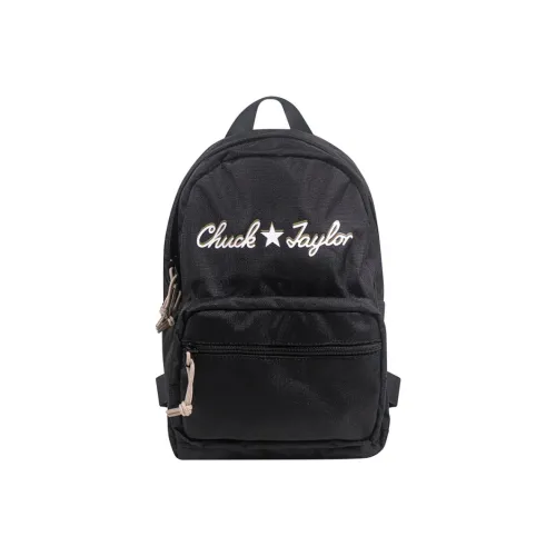 Конверс Polyester Backpack Standard Unisex Black