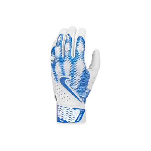 Nike Спортивные перчатки унисекс синие белые