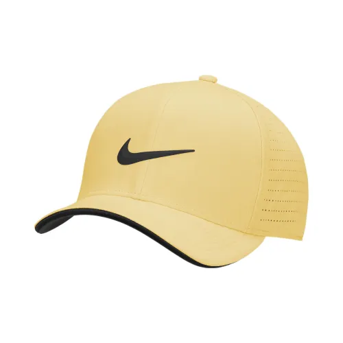 NIKE Полиэстер Бейсболка Желтая Унисекс