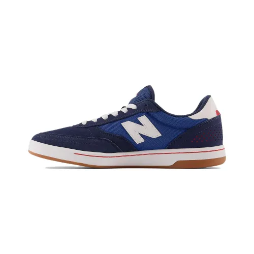New Balance NB 440 Low Топ Скейтборд Кроссовки Унисекс Синий Белый
