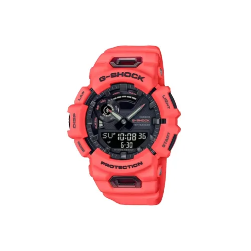 CASIO Кварцевый механизм Смольный ремешок Часы 48,9 мм Мужские часы Черный циферблат