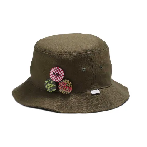 VANS Cotton Bucket Hats Зеленый Унисекс