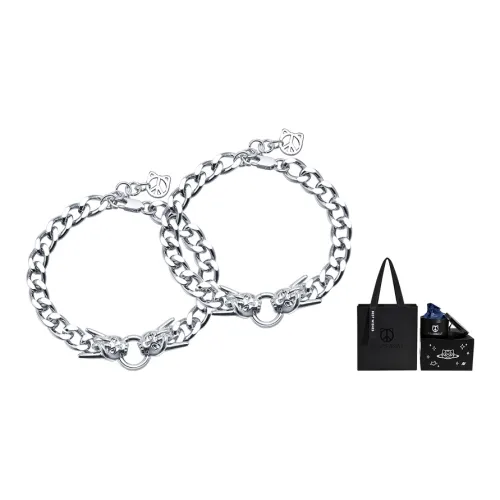 PEACE & CAT Медные браслеты унисекс