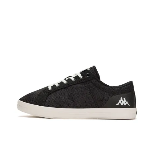 Кроссовки для скейтбординга KAPPA Low Top Черный/Корейский Белый 990 Унисекс