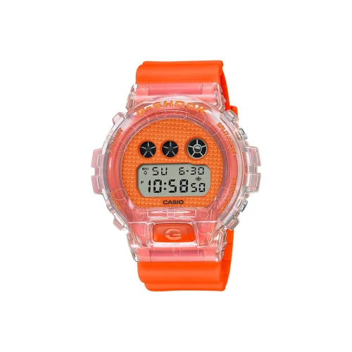 CASIO G Squad Series Кварцевые часы Унисекс Апельсин Циферблат