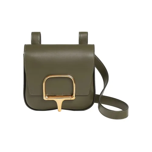 HERMES Della Cavalleria Tadelakt Телячья кожа Сумка через плечо Мини Женские 6H Vert Vertese Verona Зеленый