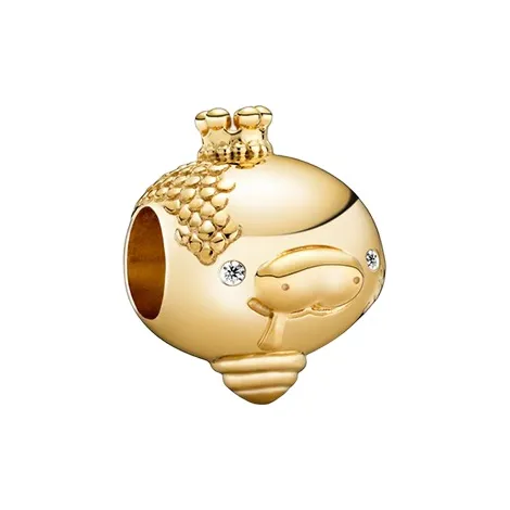 Pandora MOMENTS Бусины Аксессуары Женские Золото