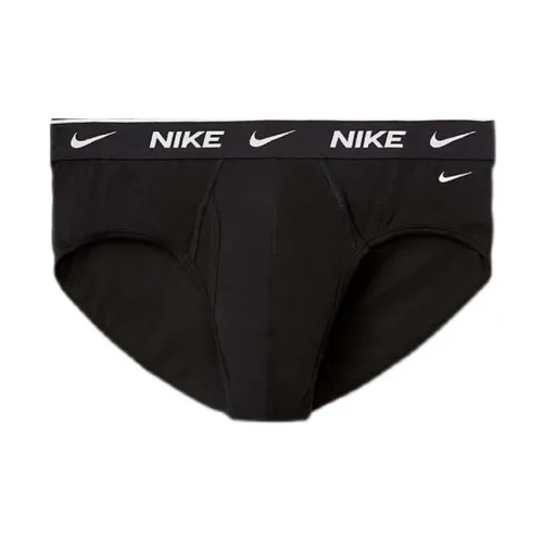 Nike 1 упаковка черные мужские трусы-бикини