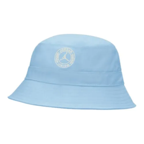 Джордан Cotton Bucket Hats Синий Унисекс