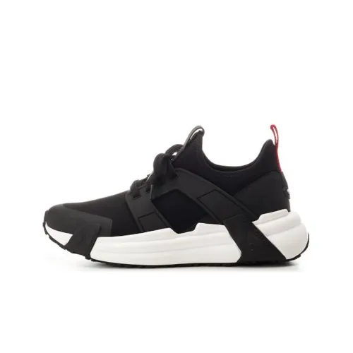 Moncler Lunarove Low Топ Спортивная Повседневная Обувь Мужская Черная