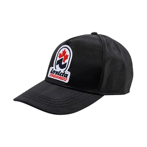 DSQUARED 2 Полиэстер Кепки Мужские Черные