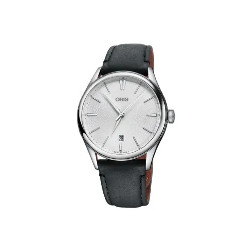 Oris Автоматический Механический Механизм Мужские Часы 40 мм Серебряный