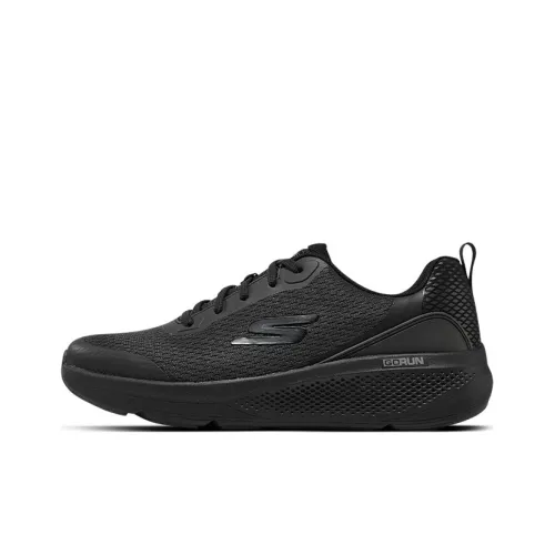 Skechers GO RUN Elevate Беговые кроссовки Низкий Топ Черный Мужской