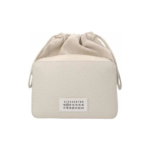 Maison Margiela Телячья кожа Camera Сумка Сумка через плечо Сумка для ноутбука Мужская Бежевая