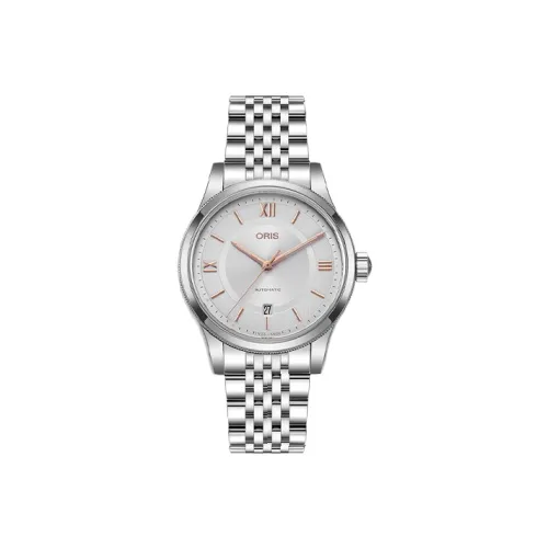 Oris Механический механизм Мужские часы 42 мм Белый