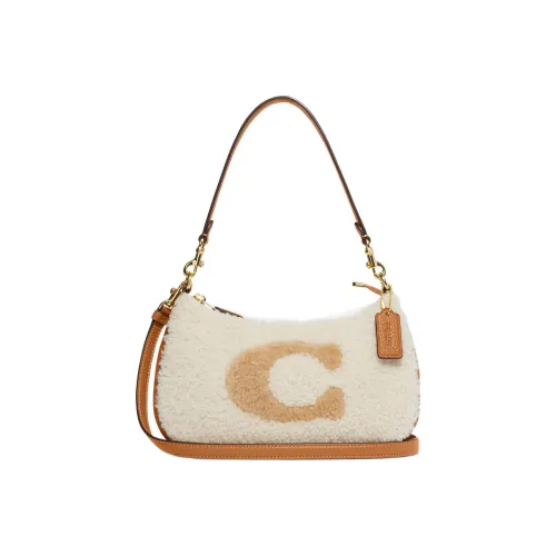 COACH Teri Овчина с коровьей кожей Сумка на плечо Сумка Сумка через плечо Женская