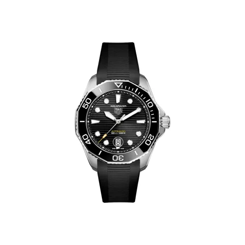 TAG HEUER Автоматический Механический Механизм Мужские Часы из Коллекции Aquaracer 43 мм Черные