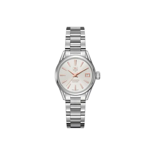 TAG HEUER Carrera Collection Автоматический Механический Механизм Унисекс Часы 28 мм Серебристый Циферблат