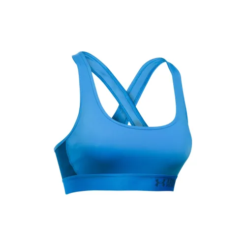 Under Armour Синий Женские Бюстгальтеры