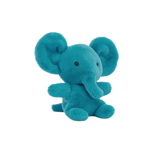 JELLYCAT Jungle Animal Collection Кукла Плюшевый Слон Behaved 15 см Высота
