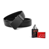 Чёрный каменный узор 110 см + подарочная коробка ко Дню Святого Валентина