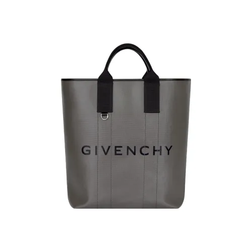 GIVENCHY Покрытый холст с тканью и коровья кожа тоут сумка сумка для покупок сумка через плечо сумка большая