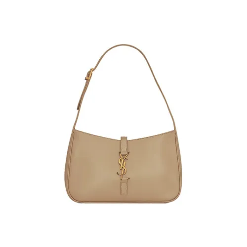 SAINT LAURENT LE5A7 Сумка-хобо из гладкой коровьей кожи сумка через плечо сумка для женщин