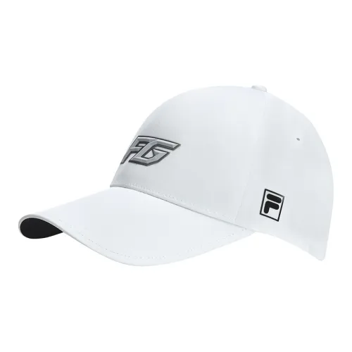 FILA Полиэстер Кепки Белый Мужской