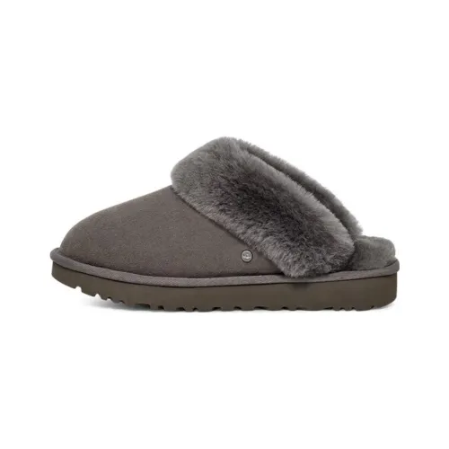 UGG Стильные Сандалии Женские Угольно-Серый