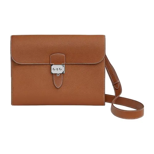 HERMES Sac A Depeches Сумка через плечо Мужская