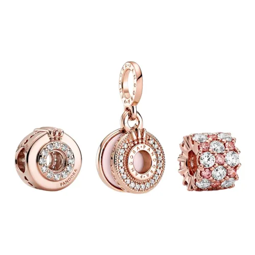 Pandora Бусины Аксессуары Женские Розовое Золото
