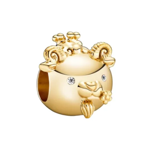 Pandora MOMENTS Женские Золотые Бусины и Аксессуары