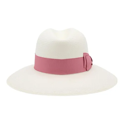 Borsalino Солома Цилиндры Женские Белые